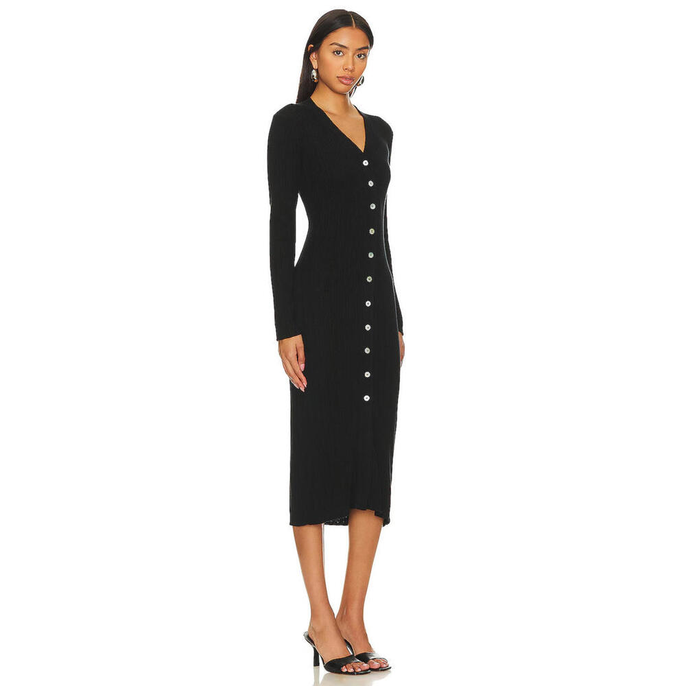 New, Rails Lorraine Dress Black Size S #Ep285 View 3
